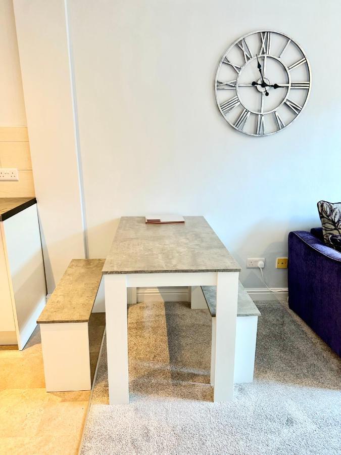 Comfortable City Apartment Derby Extérieur photo