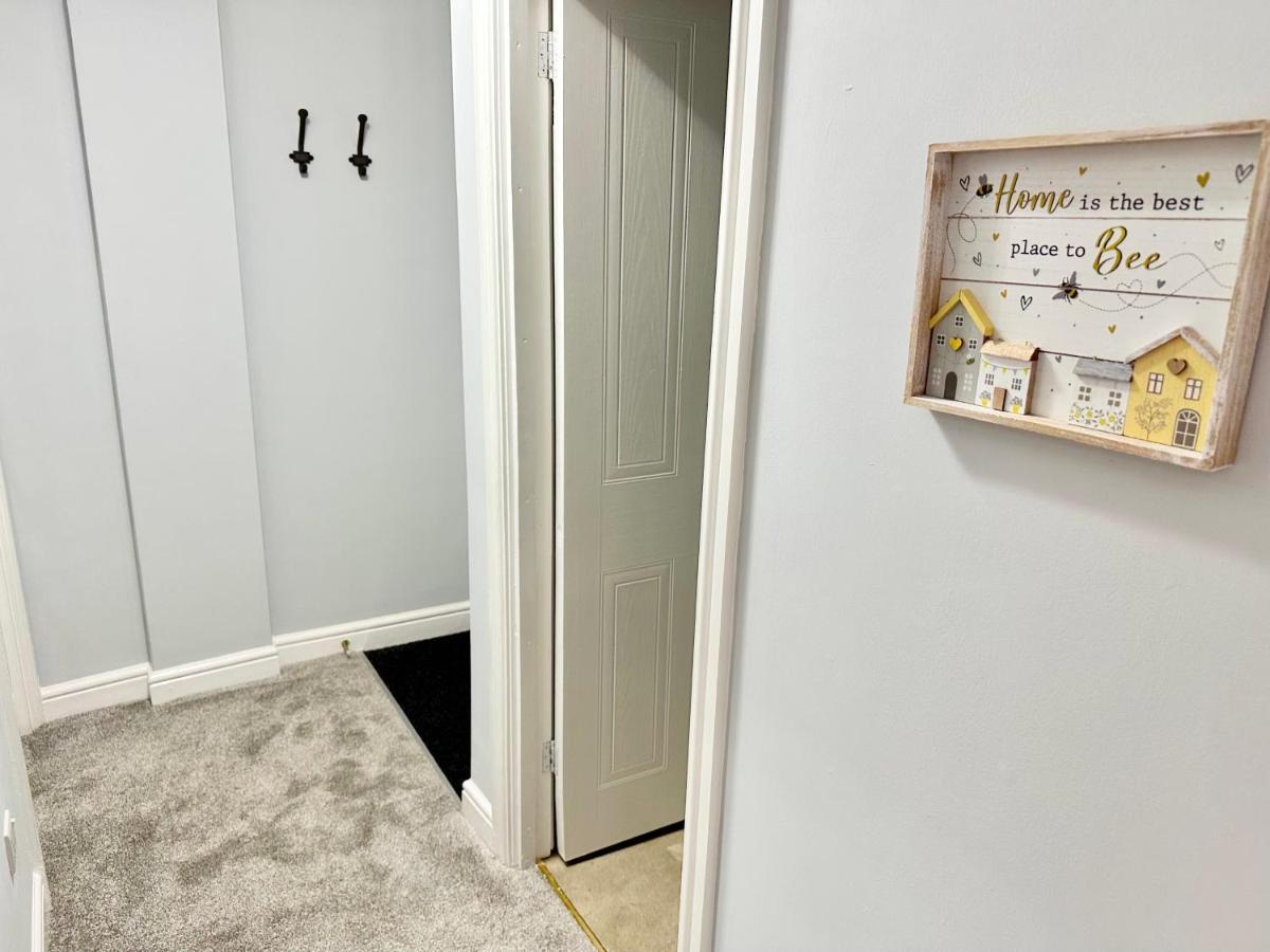 Comfortable City Apartment Derby Extérieur photo