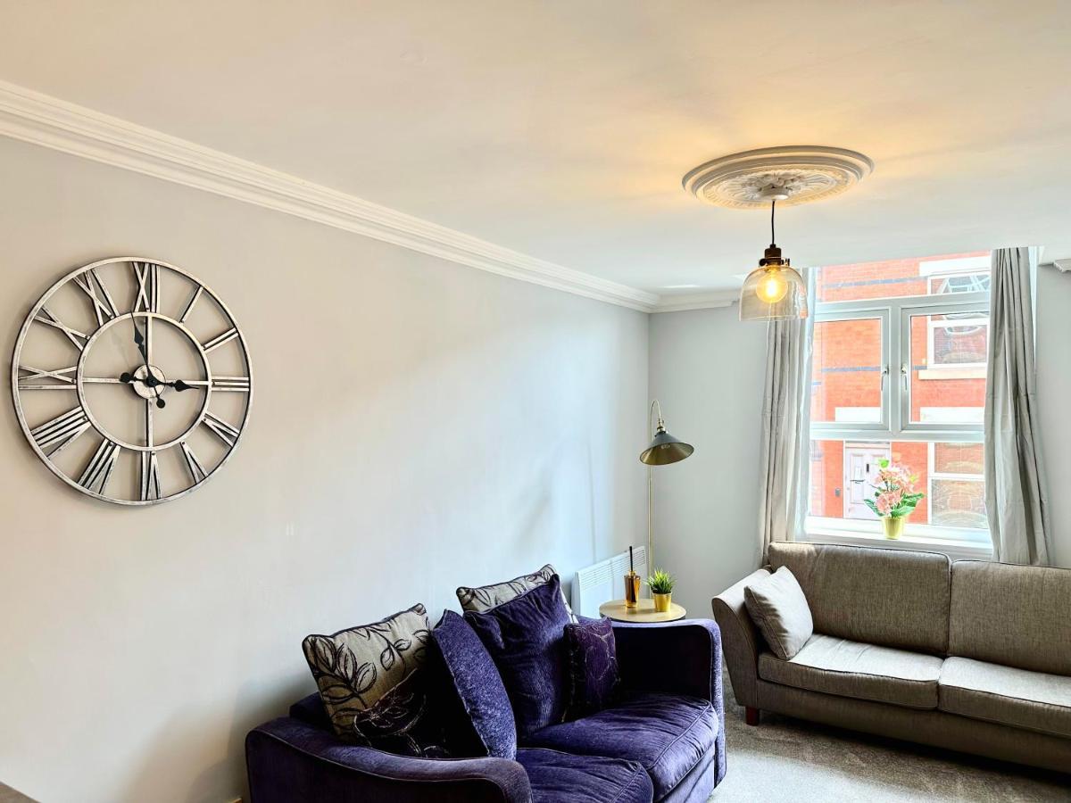 Comfortable City Apartment Derby Extérieur photo
