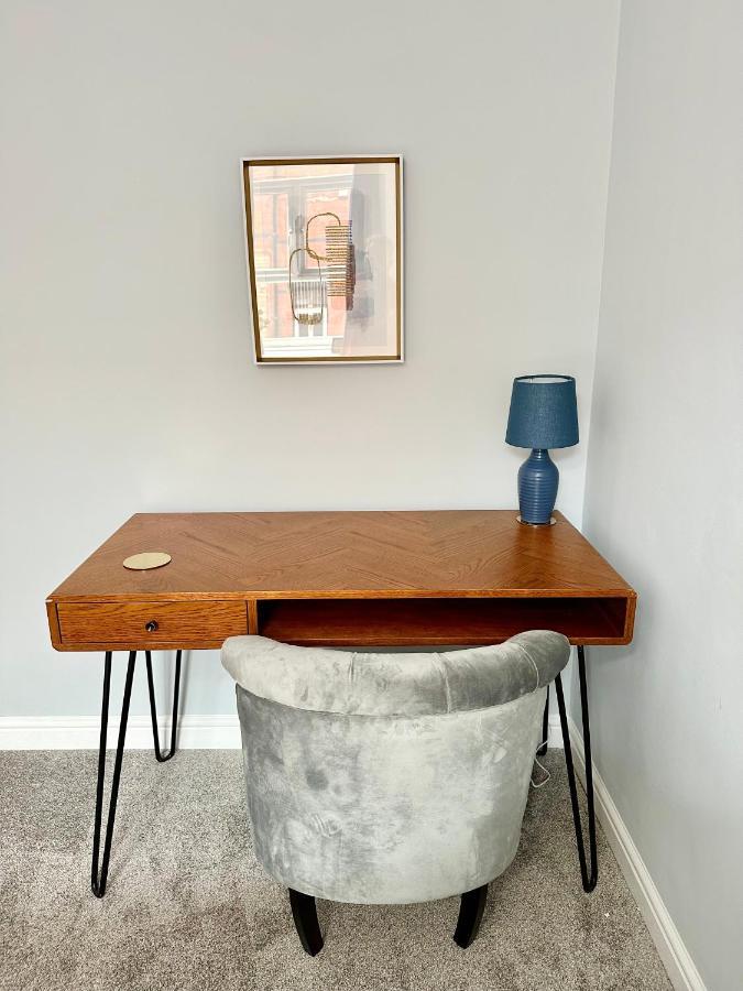 Comfortable City Apartment Derby Extérieur photo